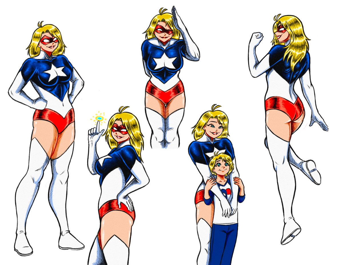 HEY! It's the physical inspiration for my character, Lonestar!