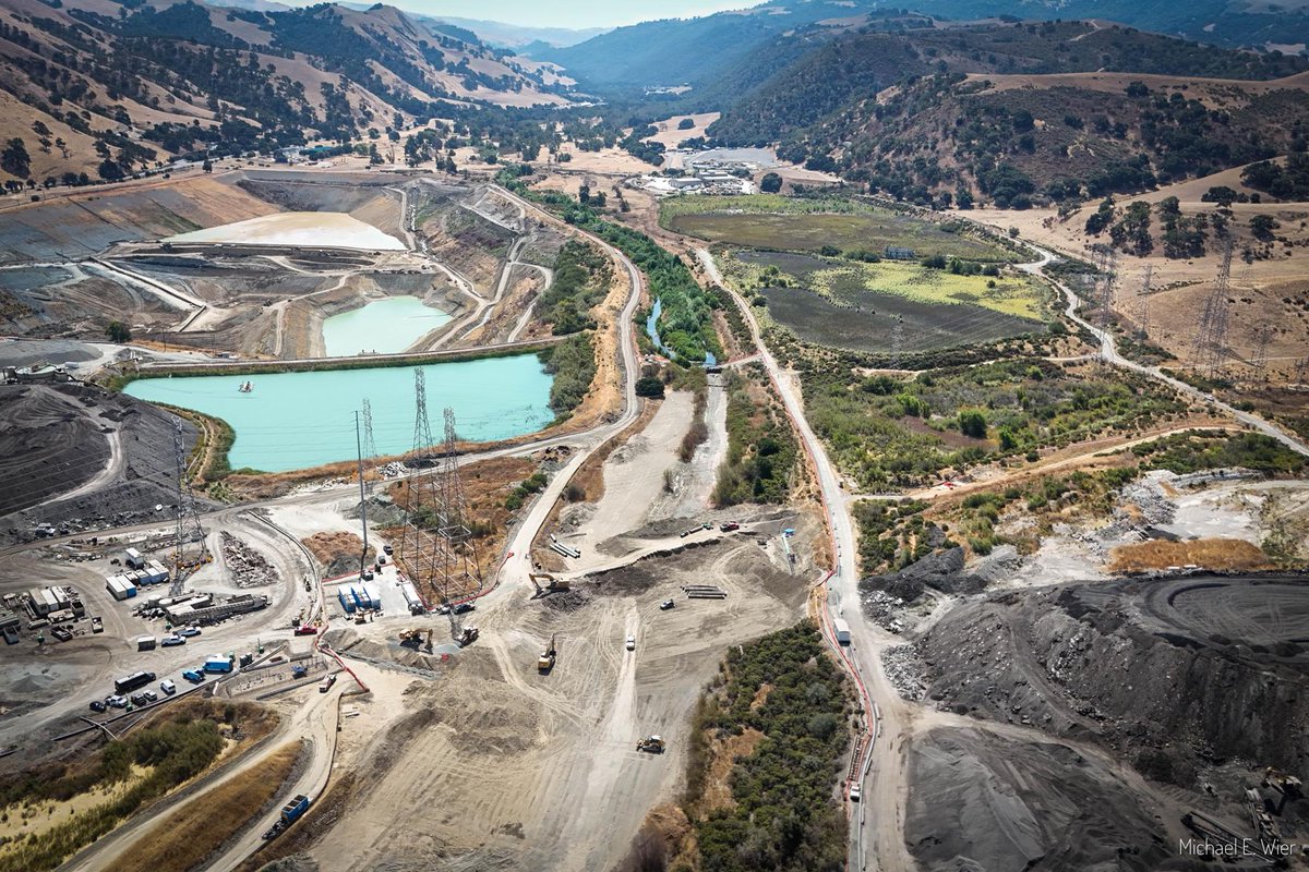 goldenstsalmon's tweet image. Great news: the Sunol Valley Fish Passage Project is advancing, removing the last major barrier on Alameda Creek to 20+ miles of habitat to salmon &amp;amp; steelhead.

This kind of restoration is what healthy salmon runs need. Great work CalTrout!

#FishPassage #HabitatRestoration