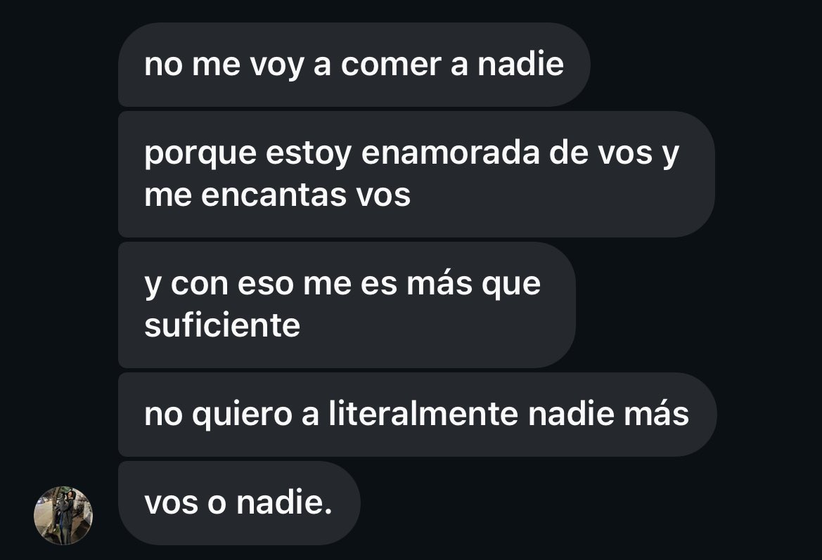 así o nada…