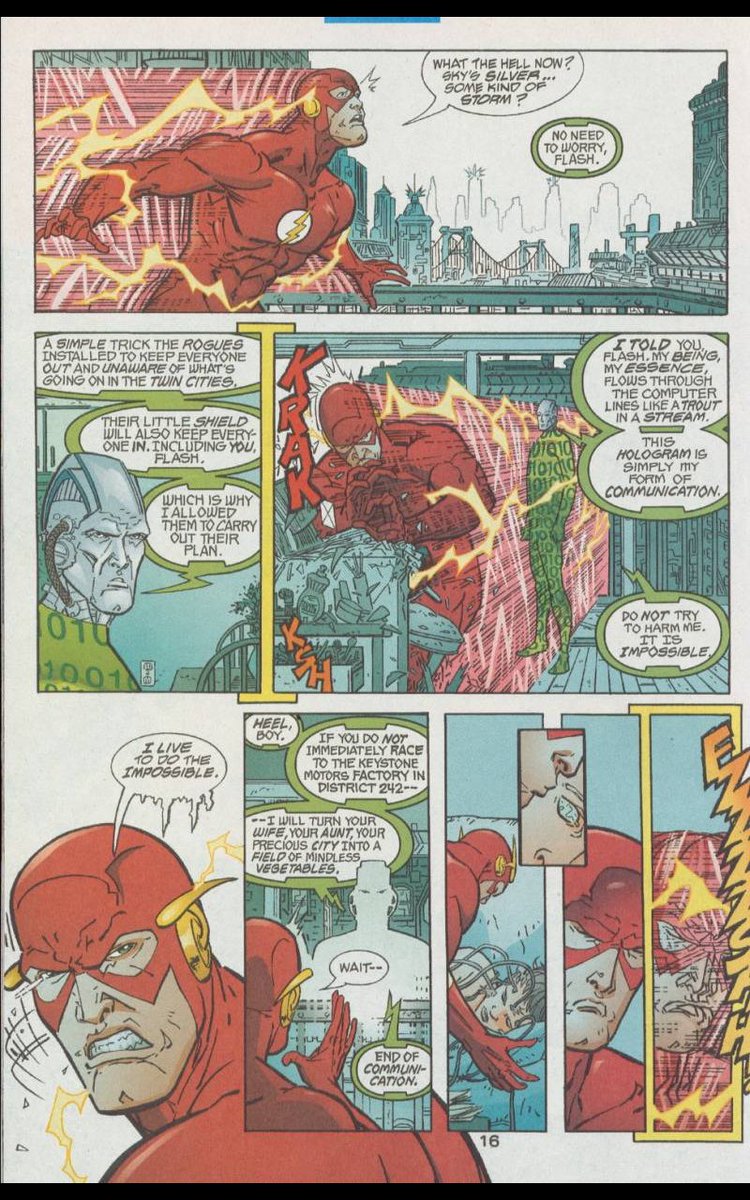 DocRx0000's tweet image. Speed tells the tale. #FlashFriday ⚡