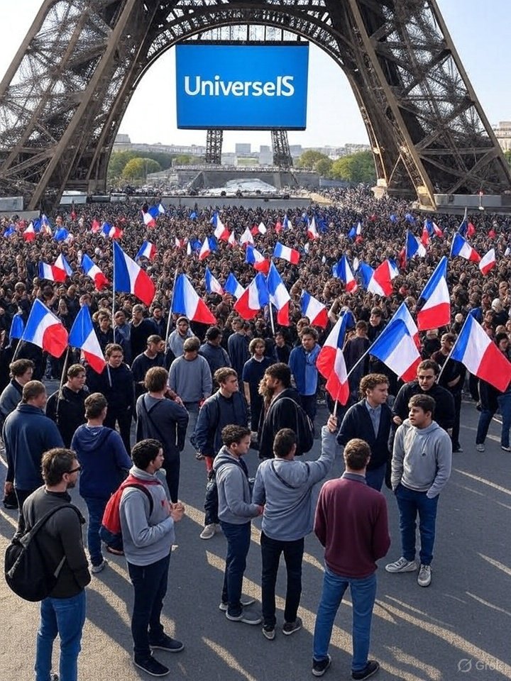 CallToTheWorld_'s tweet photo. Chère #Humanité ; @lacgtcommunique :

Y'Allah #PeupleFR, On Va #EnAvant ;
Je N'Irai À Paris Que Pour Brandir Le Drapeau @LBleuBlancRouge ;
@la_france_sur_x @ope_tricolore ;
#UniverselS : Mouvement De Réunification De L'Unité Des Terres Nationales Par L'#ÊH A Différencier De #AI ! https://t.co/jFYdF2wf3I
