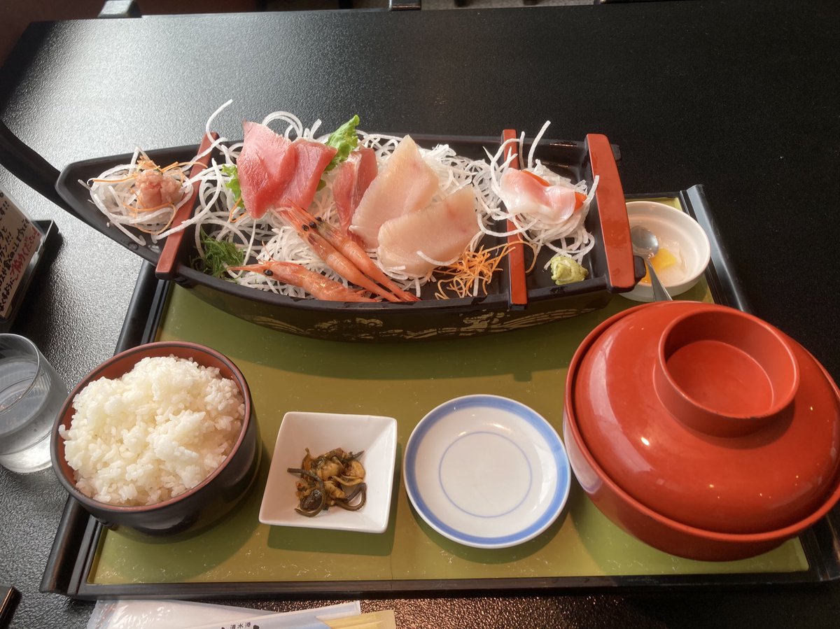 静岡の清水なう