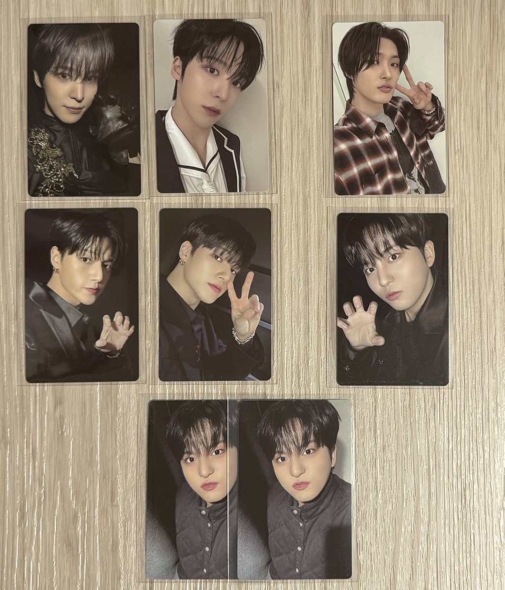 ATEEZ makestar ユニット トレカ ユノ ミンギ ATEEZ MAKESTAR ユニットトレカ ユノ ミンギ