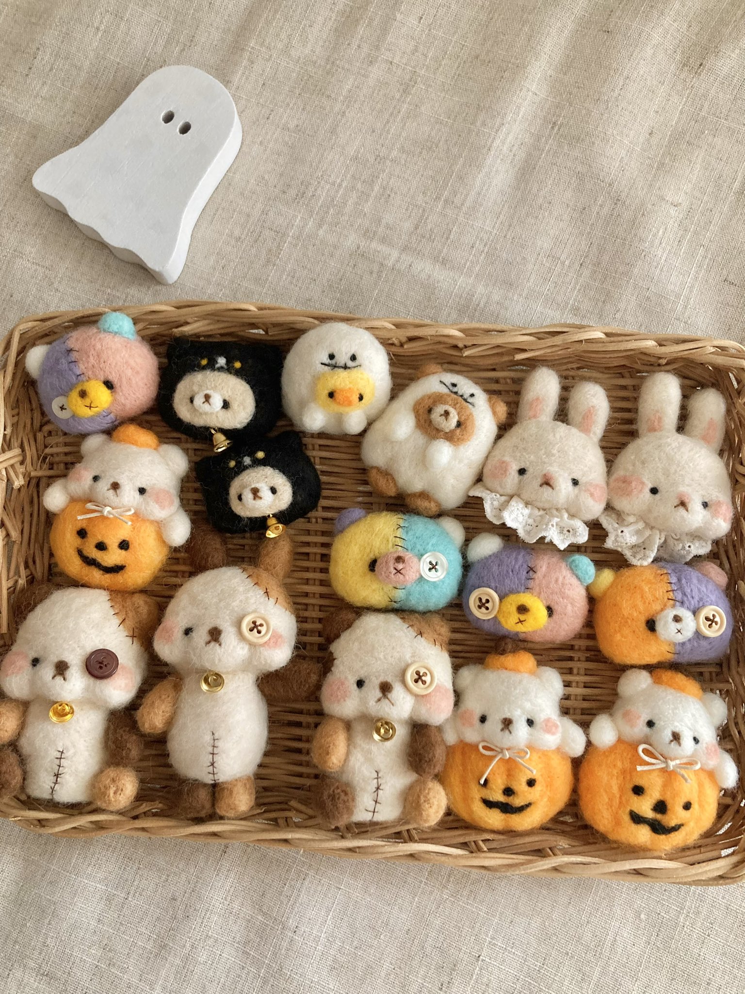 りん　羊毛フェルト Kirorin-mei(ｷﾛﾘﾝﾒｲ) on X: 