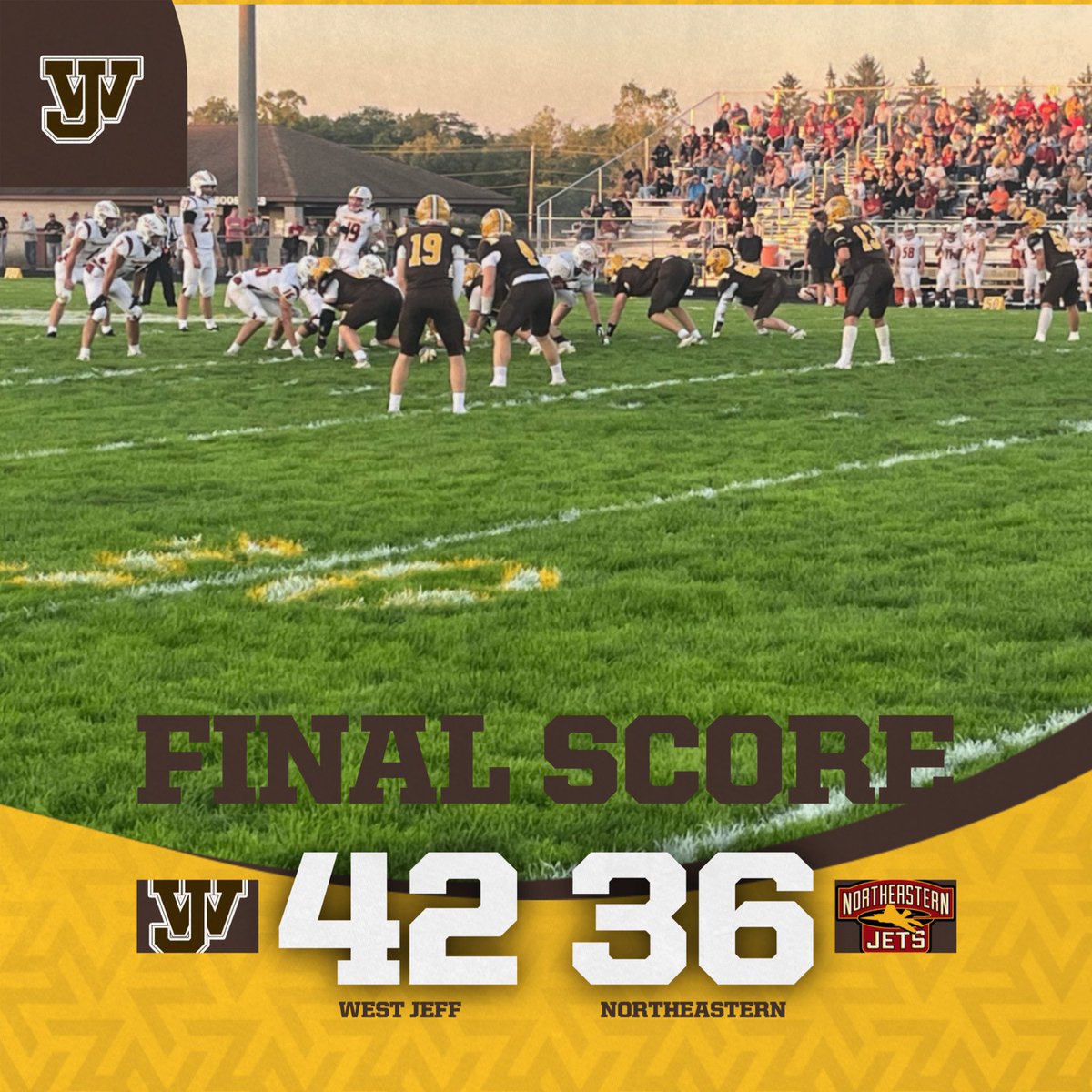 Final from Kile Field! #GoRiders