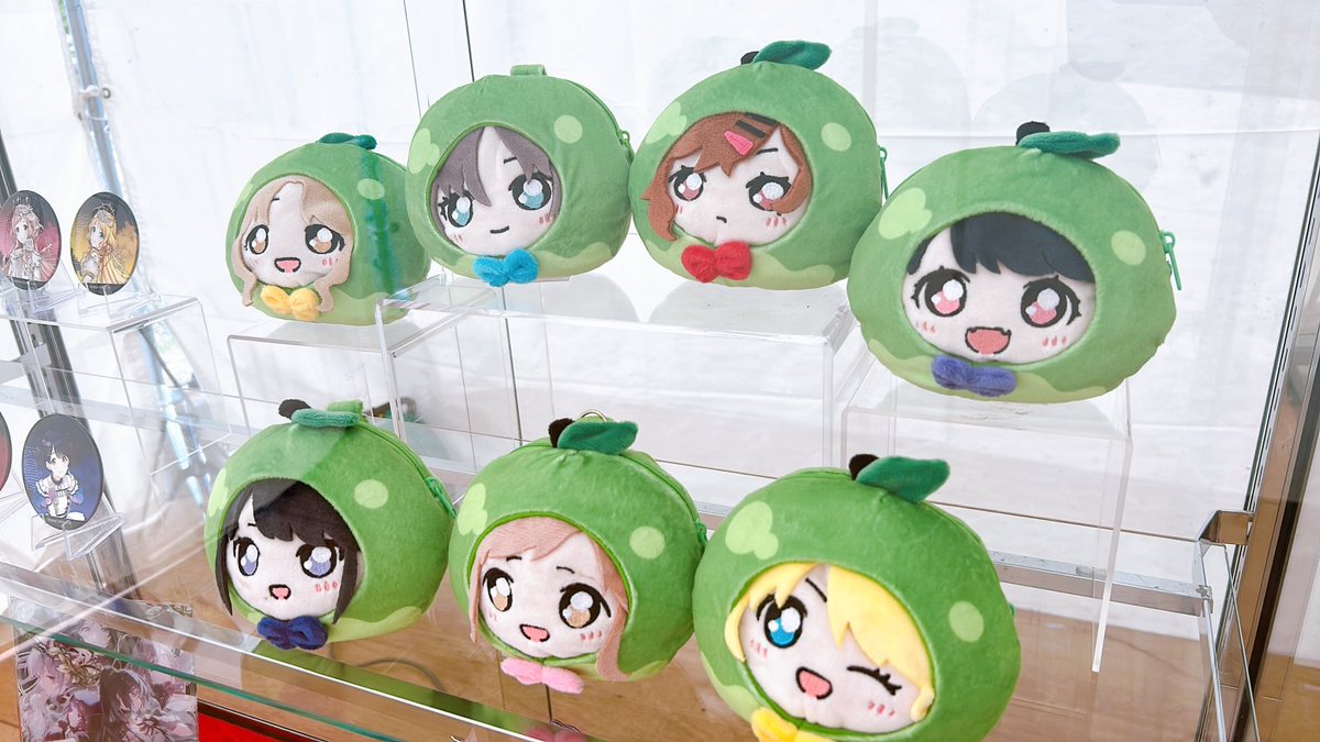 シャニマス7th_青森_day1 】 ／ #円環りんごぬいポーチ 販売中