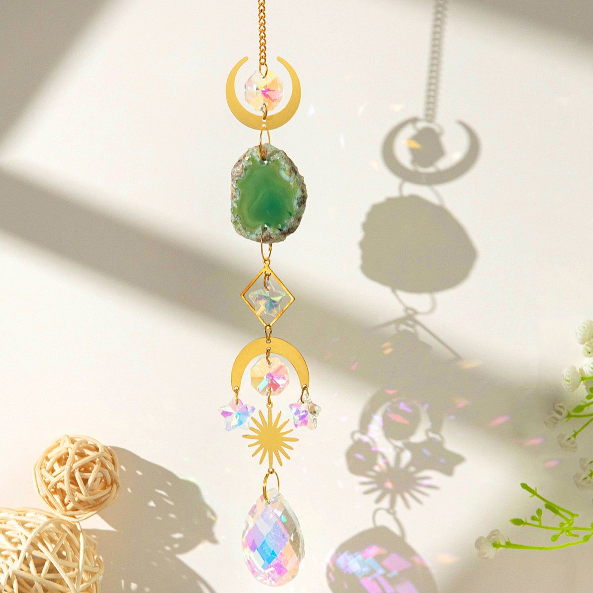 SPES_noor's tweet image. 天然石クリスタルウィンドチャイム
¥3,580 税込

窓辺やお庭にかけるだけで、やわらかな光と音色が広がる「天然石クリスタル・ウィンドチャイム」。

spesnoor.base.shop/items/119561573

#インテリア雑貨 #おしゃれな飾り物 #spes  #ネットショップ #通販 #流行 #自分らしさ