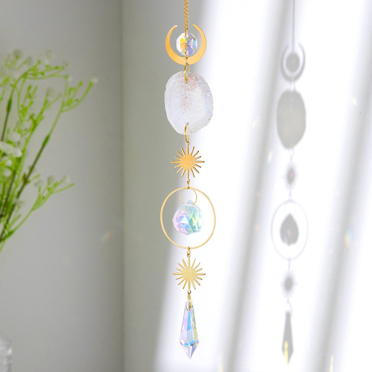 SPES_noor's tweet image. 天然石クリスタルウィンドチャイム
¥3,580 税込

窓辺やお庭にかけるだけで、やわらかな光と音色が広がる「天然石クリスタル・ウィンドチャイム」。

spesnoor.base.shop/items/119561573

#インテリア雑貨 #おしゃれな飾り物 #spes  #ネットショップ #通販 #流行 #自分らしさ