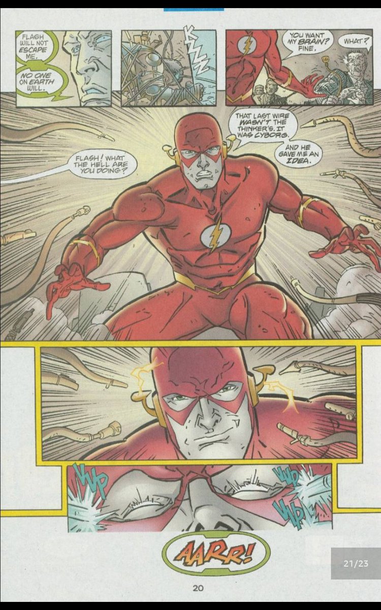 DocRx0000's tweet image. Speed tells the tale. #FlashFriday ⚡