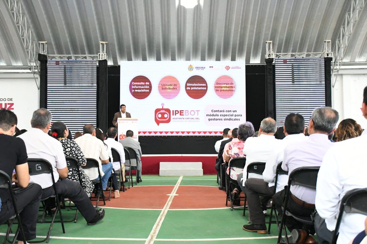 MasNoticiasRTV's tweet image. #IPE presenta #IPEBOT, asistente virtual para facilitar atención a #derechohabientes

✍🏻 Más información👇🏻 
masnoticias.mx/ipe-presenta-i…