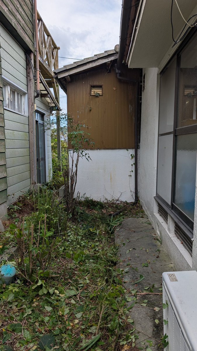 MacDIYengineer's tweet photo. 今日もひたすら草を刈る。
戸建ては草との戦いじゃ🌿 https://t.co/ozOy5aAgwp