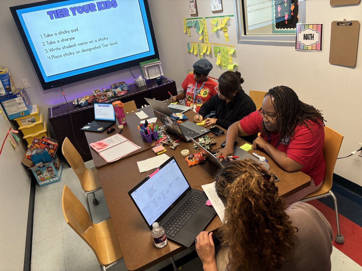 MsDixieMorales's tweet image. 🔍 Data digs = treasure maps to student success! When teachers dive deep into assessment data & learning trends, we unlock insights that transform instruction. Every data point tells a student’s story. #DataDrivenTeaching #levelup