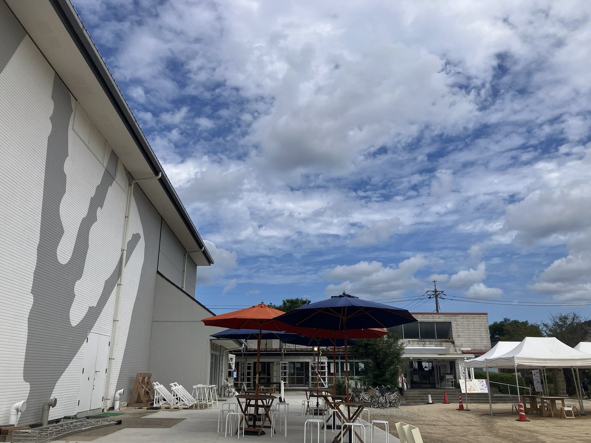 いまここ。鳥取公演、初日。