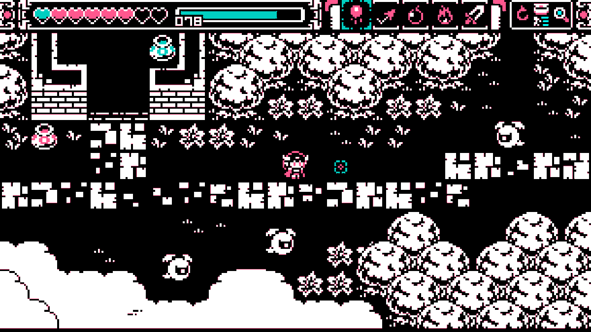 skipmore's tweet photo. #screenshotsaturday #gamedev #pixelart https://t.co/y8Uli5EG2p