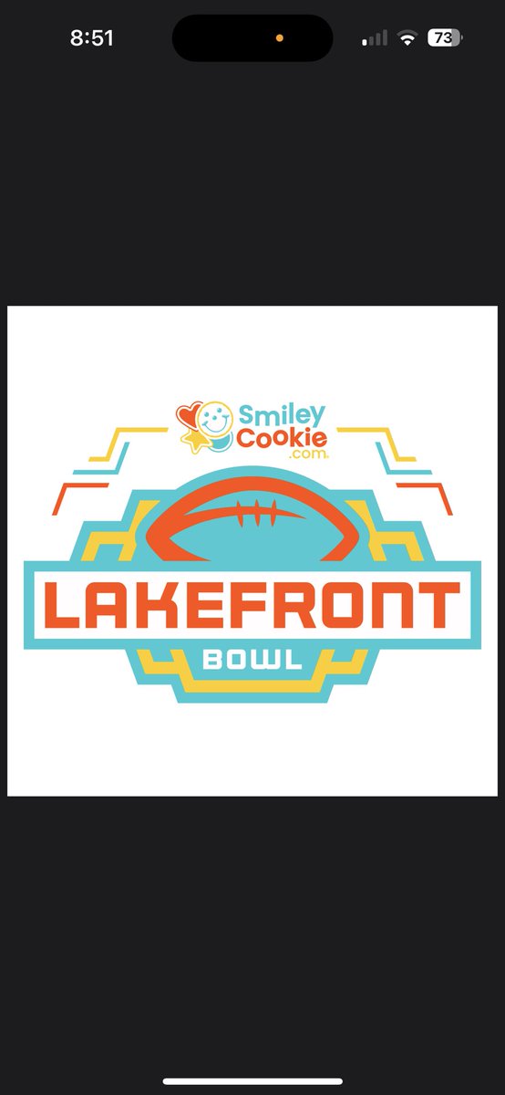 The <a href="/smileycookie/">SmileyCookie.com</a> dot com Lakefront Bowl will take place on Saturday, November 22nd, 2025 at Raabe Stadium in Wauwatosa, WI. Thank you to Parkhurst Dining and Smiley Cookie for giving us a chance to continue this fantastic event. GET YOUR COOKIES READY! 😊 😊 😊 🍪 🍪 🍪 #d3fb