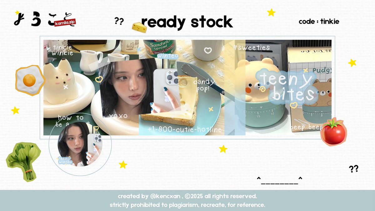 help ospek? tysm! 👀🗯️ #zonauang

hai, aku ada layout baru mungkin akan aku masuk kan ke katalog. minta tolong ospeknya teman - timun, sekiranya ada kesamaan dengan BA lain bisa DM aku baik - baik ya! oiya untuk layout { winter, karina, isa &amp; haum } ufs ya ^_______^ thankyou.🕺🏻💗