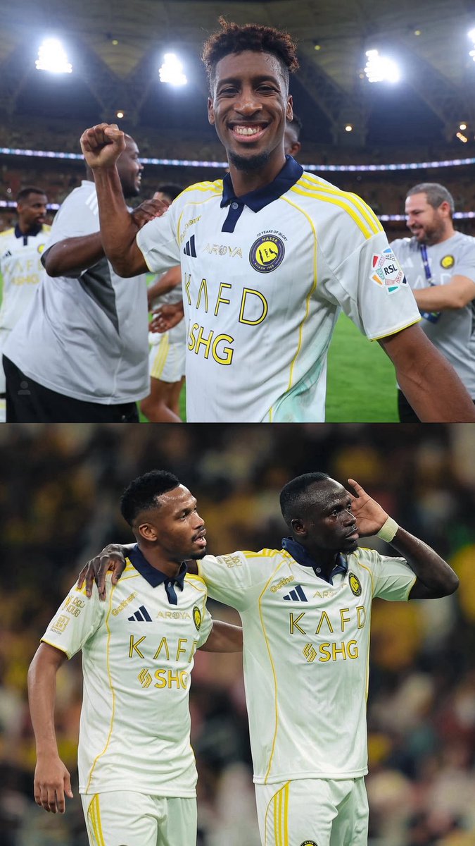 icv_13's tweet photo. الحمدلله 💛💛.
الفضل لله ثم لجيسوس أعظم وأفضل مدرب مر بتاريخ الدوري ، ثم ركائز الفريق اللي معهم الفريق تغير 180 درجة ، وإن شاء الله موسم تاريخي وتحقيق الثلاثية بحول الله . https://t.co/Kar3QtZP61