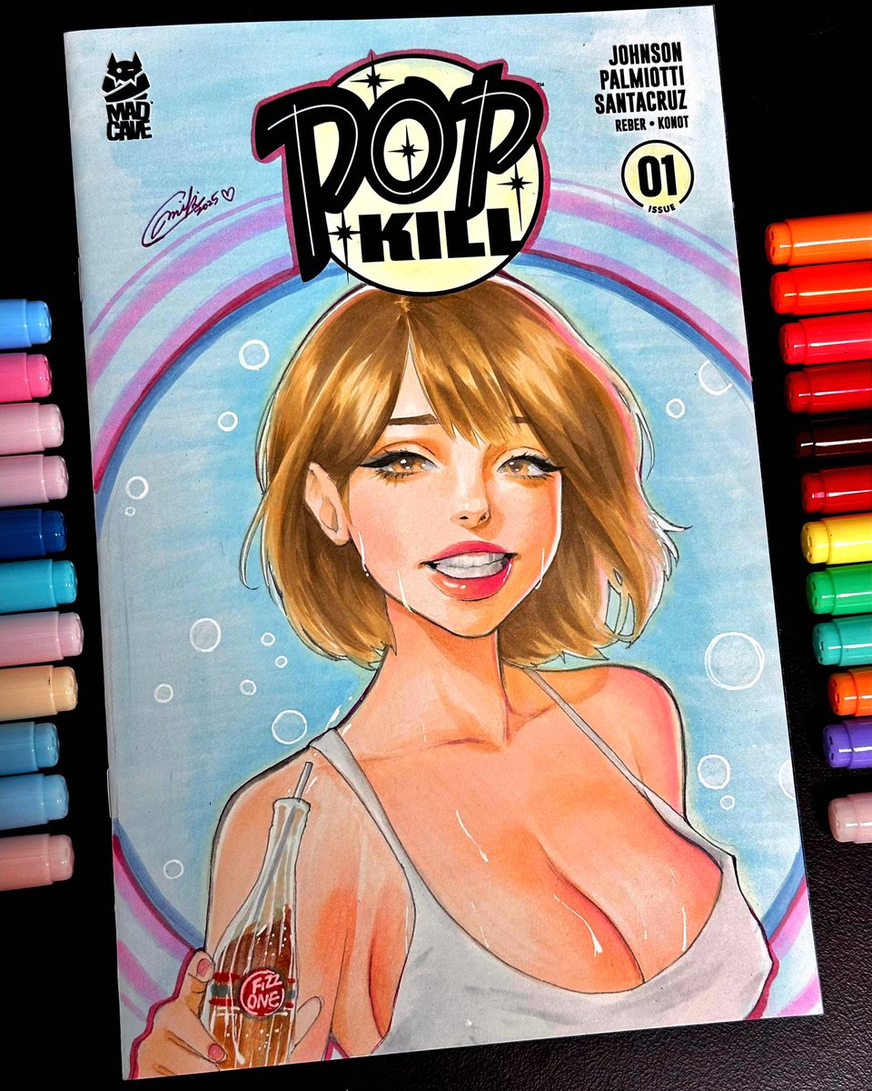 Pop Kill sketch cover now available on <a href="/raremarq/">raremarq</a> to be yours!

raremarq.com/auctions/pop-k…
