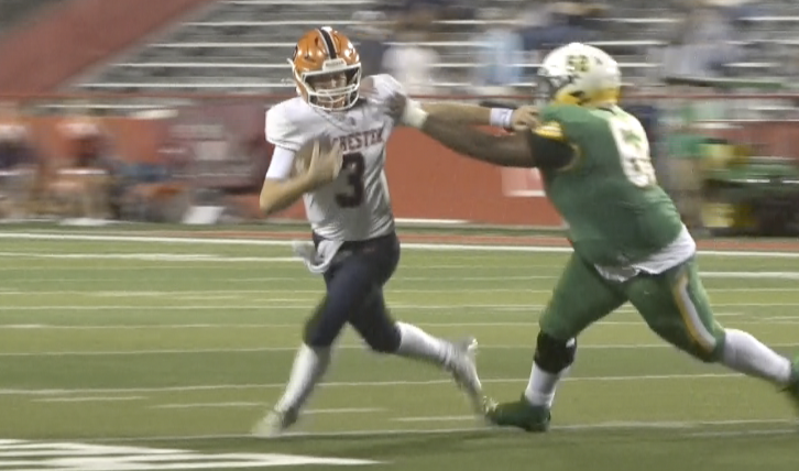 Rochester Dominates U-High For Bounce Back Win  channel1450.com/2025/09/26/roc…