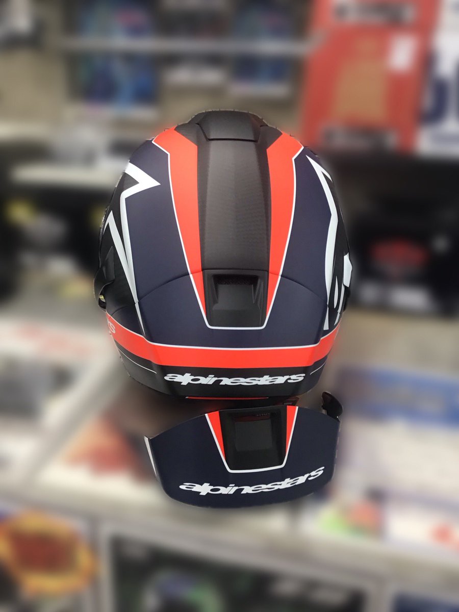 nankaioota's tweet image. 出た😱
#alpinestars ヘルメット
#SUPERTECH-R10 
BLACK CARB RED FLUO D BLU MATT
入荷したばかりのホヤホヤです♪
何と付属でヘルメットバックとショートスポイラーも付いてきます👏
サイズはLサイズ1点のみ🤞
このカッコイイヘルメットをGETするのは誰⁉️
ご来店お待ちしてます