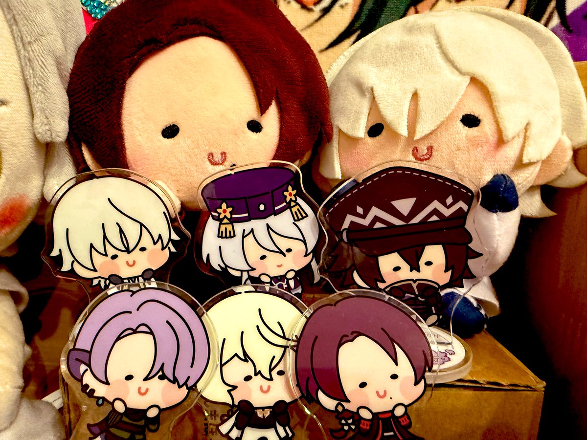 うちの子たち。かしゅーが1番ちっちゃい(可愛い)