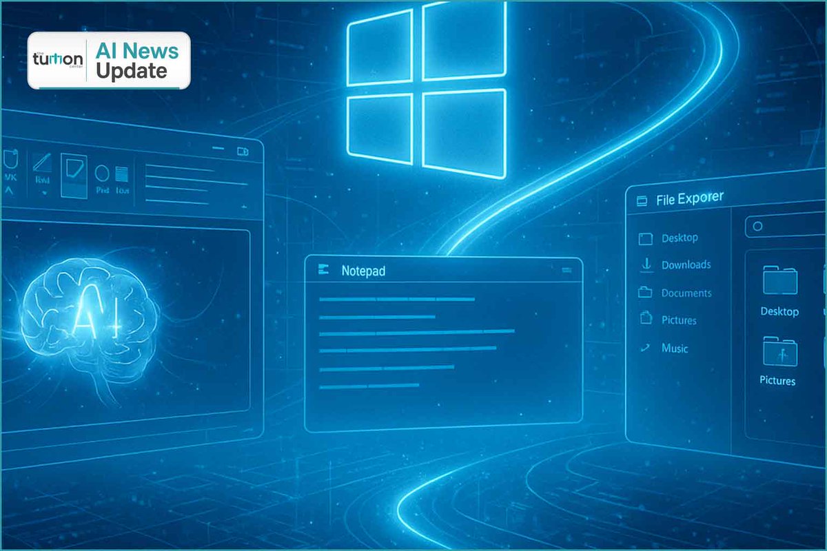 TuitionThe's tweet image. Microsoft launches Windows AI Labs 🧠💻
Testbeds for Paint, Notepad, File Explorer &amp;amp; more →AI baked into the OS.
The future desktop just got smarter.
thetuitioncenter.com/ai-news/micros…
#WindowsAI #AIInnovation