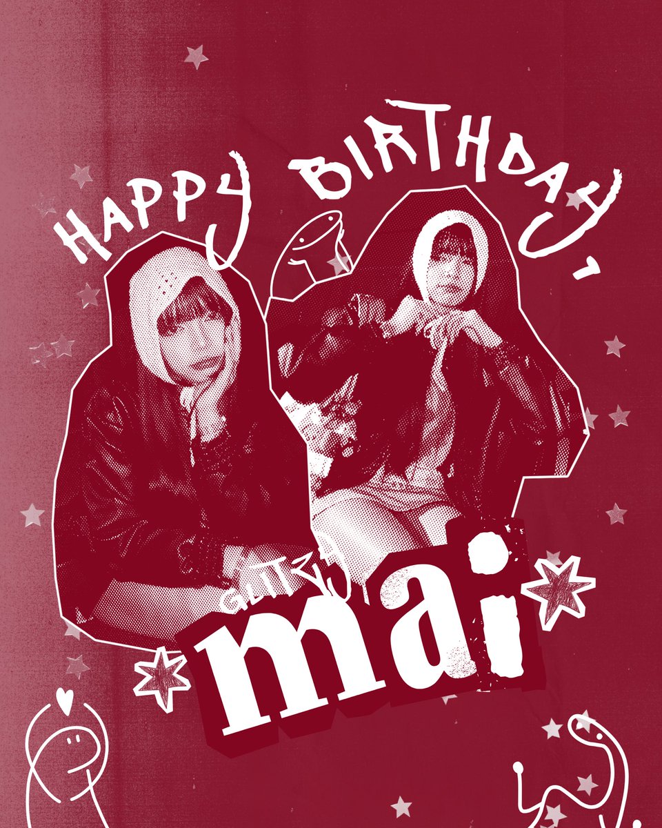 glimmers_ofc's tweet photo. To the girl who captured our hearts through her dancing, outgoing personality, and her beautiful art — happy birthday, @glitzy_mai ✨

#GLITZY #GLITZY_MAI https://t.co/76mexxVHGr