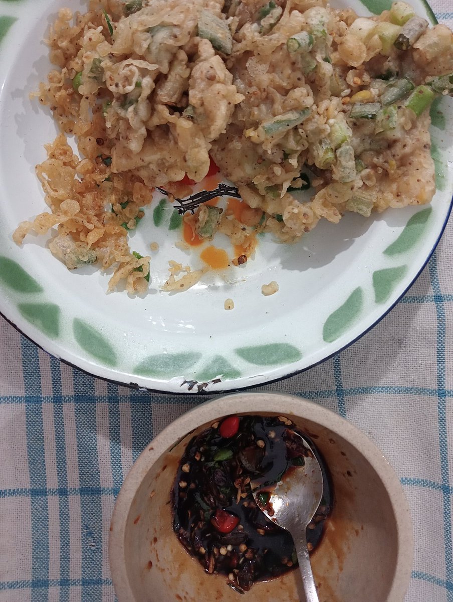Gosah iri. Makan yang lain aja sana.