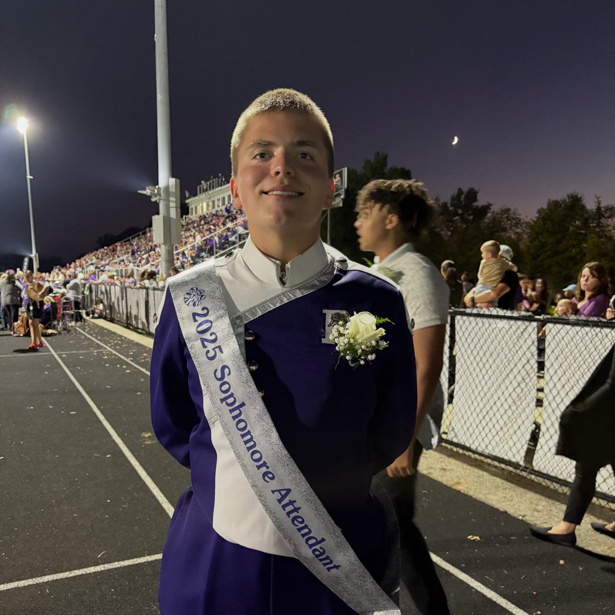 Congratulations Wyatt Garn, Sophomore Homecoming Court Attendant!