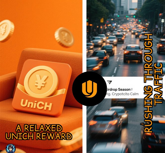 Ehmpe_Rhor's tweet photo. One’s rushing through traffic.
The other’s relaxed while @unich_com drops rewards.
In Web3, timing isn’t pressure—it’s precision.
Some run after moments.
Some let moments arrive.
#Unich #AirdropSeason #Web3Timing #CryptoCalm https://t.co/ndNkYCkHIO