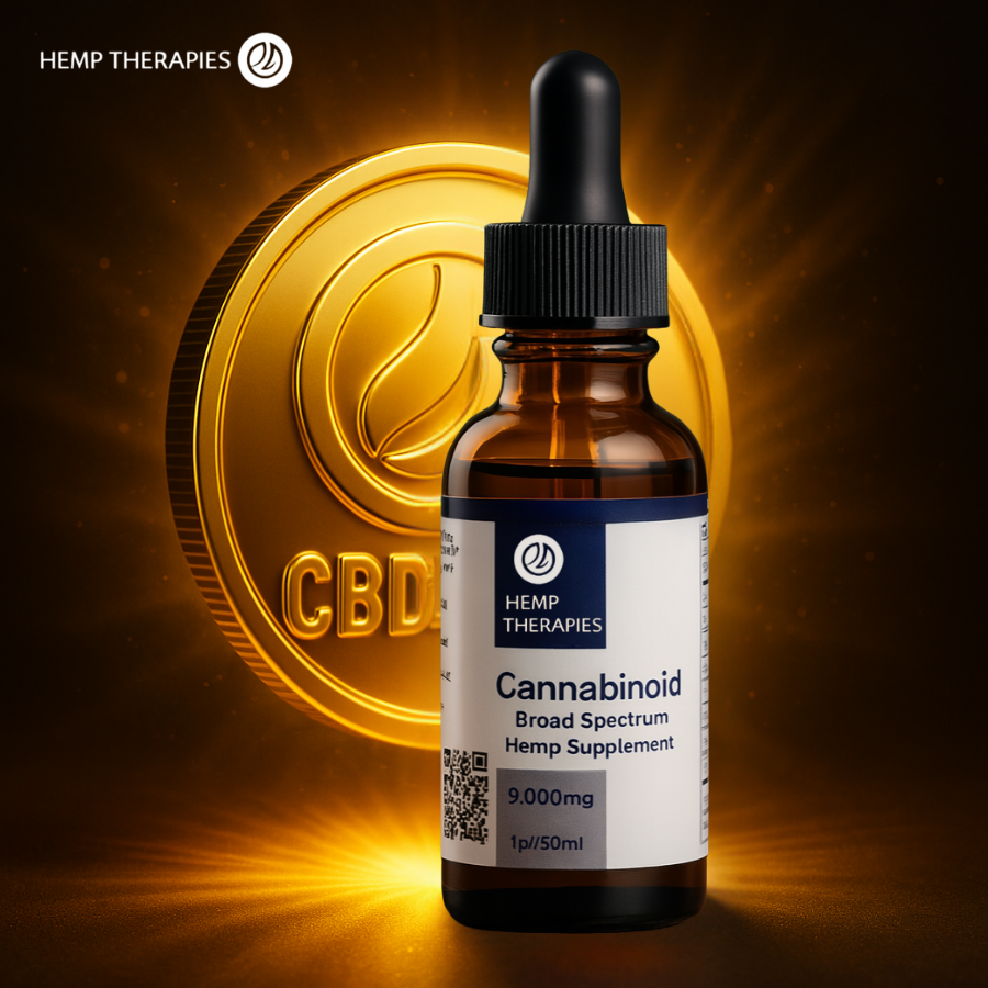 Hemp Therapies started with a simple question:

Why stop at wellness when we can build a community economy around it?

That’s why every bottle is backed by CBDOIL token utility.