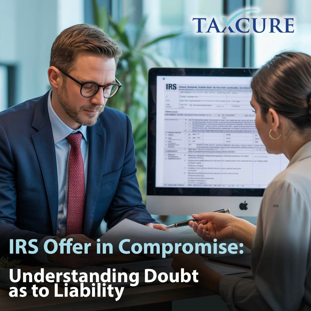 Taxcureco's tweet image. Think you can&apos;t fight IRS collections? Think again! Collection Appeals Program (CAP) and CDP hearings give taxpayers powerful remedies against collection actions. 

Find a Local Tax Relief Professional👇
buff.ly/n9DzgGD

#IRSCollections #TaxAppeals #TaxCure