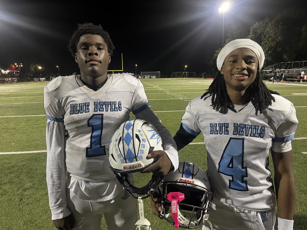 QB Zahyir Taylor &amp; WR Jahir Grandberry lead ⁦<a href="/coachmarkchs/">Mark Ingram</a>⁩ to 26-7 win at ⁦<a href="/VeronaAthletics/">Verona Athletics</a>⁩ ⁦<a href="/DishonJerman/">Dishon Jerman</a>⁩ ⁦<a href="/CentralBlue2017/">Lashawn Williams</a>⁩ ⁦<a href="/bcarrnjsports1/">Brian Carr-North Jersey HS “Football Show"</a>⁩ ⁦<a href="/pjr_pat/">PJR Sports Report</a>⁩ ⁦<a href="/parachini_jr/">JR Parachini</a>⁩ Story later at sidelinechatter.com