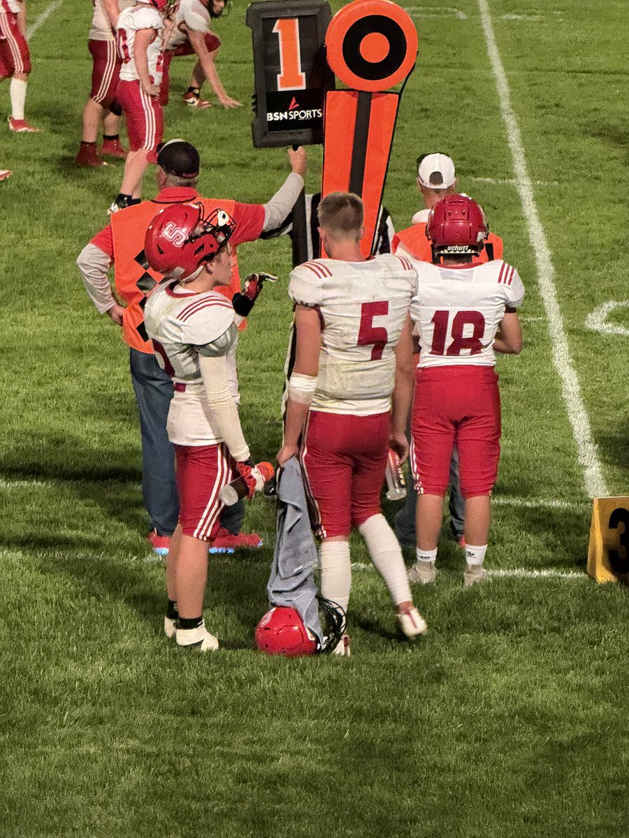 bdub7802's tweet image. Plainsman take down Sutherland 54-16. @RPACRundown @TMobile #Sweepstake #FN5GLContest