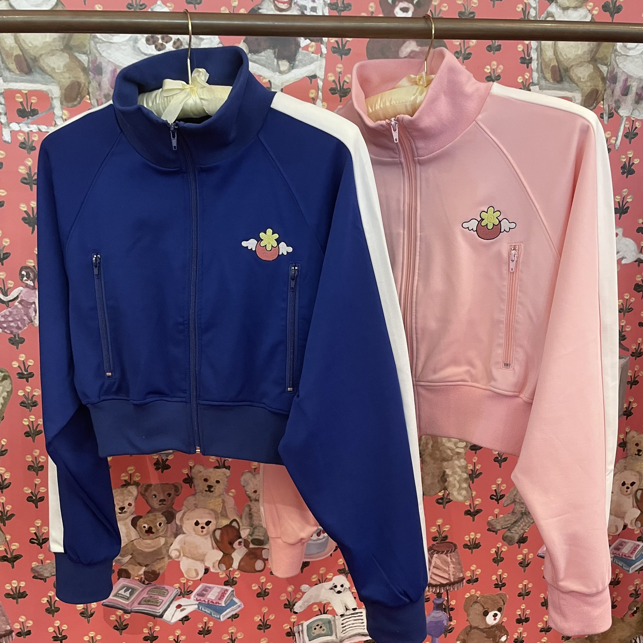【新品未開封】 HEI HEI × happy berry マフラー　ブルー HAPPY BERRY × HEIHEI マフラー BLUE | HEIHEI PRE O