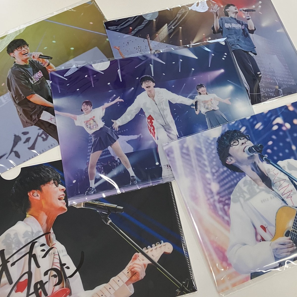 オーイシSSA 情報／ CD／Blu-ray販売実施中！ ①新譜商品ご購入 直筆