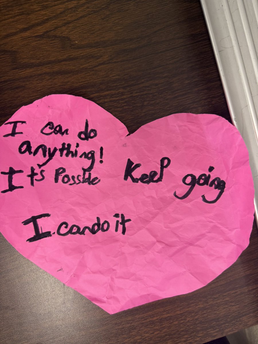 Patricia Clardy (@msclardy) on Twitter photo When a class meeting is all about helping grow each others and our own hearts with respect and confidence. The students created their own mantras to help them get through the day. <a href="/NISDBRAUCHLE/">Cougar Pride</a> When a class meeting is all about helping grow each others and our own hearts with respect and confidence. The students created their own mantras to help them get through the day. <a href="/NISDBRAUCHLE/">Cougar Pride</a>