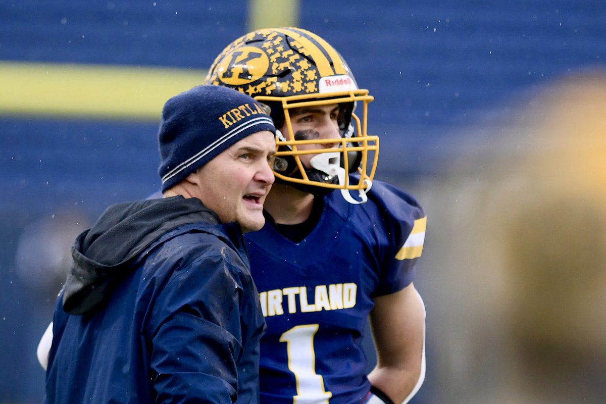 Kirtland head coach Tiger LaVerde reached 250 wins tonight! It’s just his 271st game in his 20th season at the helm of the Hornets.

For comparison sake, Marion Local’s Tim Goodwin reached 250 wins in his 297th game in his 21st season with the Flyers back in 2019.