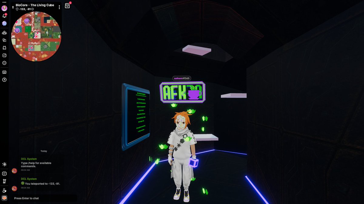 ethernods's tweet photo. @Aeon_Smash @decentraland done https://t.co/kGHCWBe9Fn