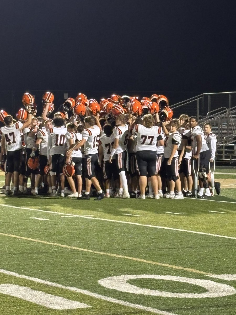 nchoovervikings's tweet image. Football Final from Glenoak: 

VIKINGS- 28

Glenoak- 21 

#GOVIKINGS
#flcscores