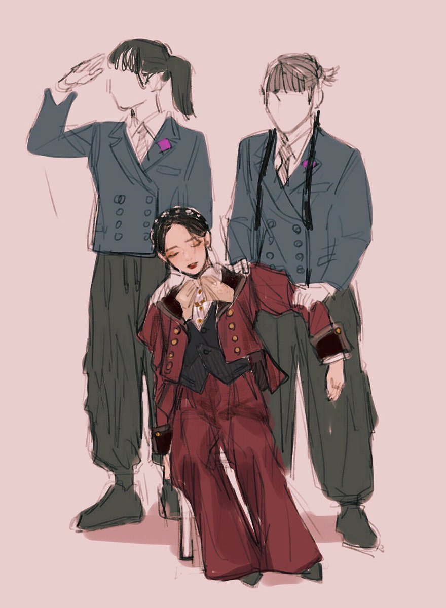 もし捕まったら…妄想なんだけど
まだ意識が戻っていない蒼乃風を見かける朧が見たい、一瞬だけの絡みだったこの2人がと〜〜っても見たい……