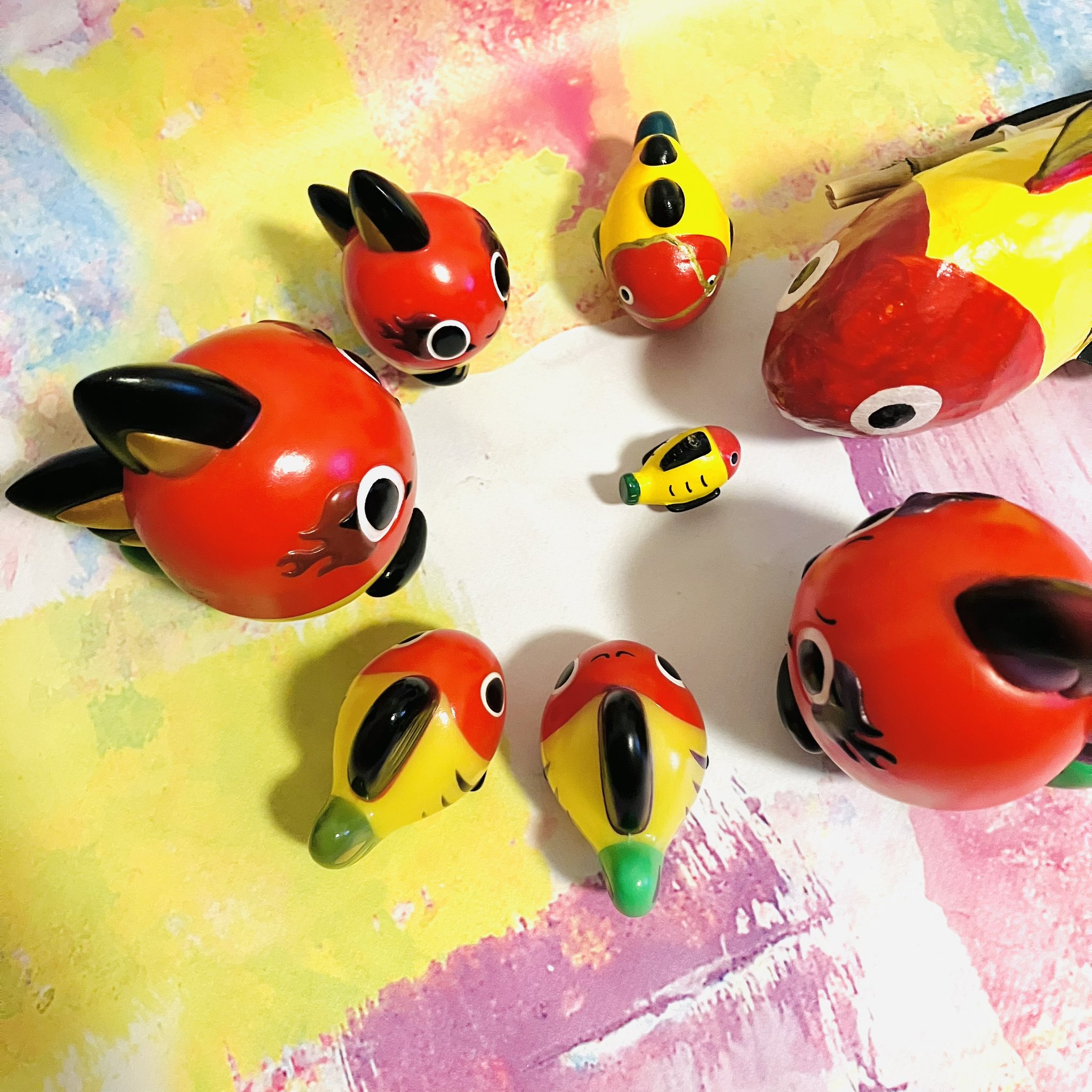キブナドン cf限定招福黄鮒 ＆ イヌハリゴン cf限定招福黄鮒 キブナドン cf限定招福黄鮒 イヌハリゴン cf限定招福黄鮒
