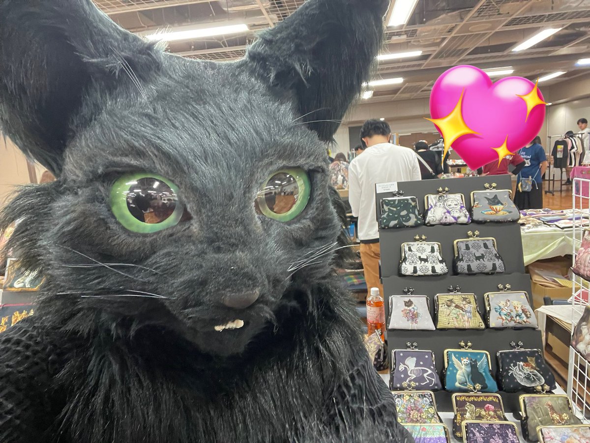 チグラーシャ🐈‍⬛9/27.28にゃんだらけ浅草🐾 on X: 