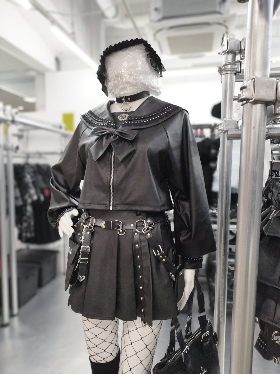 QOOZA セットアップ QOOZA セットアップ ブラウス & スカート 地雷