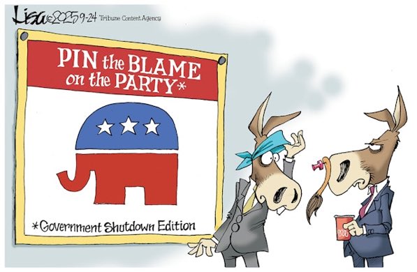 RealBeemster's tweet image. #DemocratShutdown
