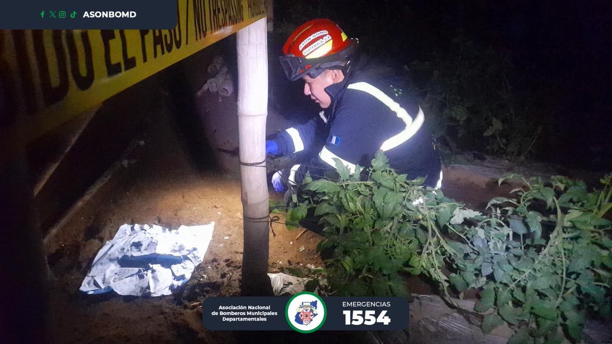 AHORA:

Explosión en fábrica de productos pirotécnicos en Aldea El Rejón, Sumpango, Sacatepéquez. 

Una adulto y una menor fallecieron. 

Bomberos trasladaron a 3 heridos.