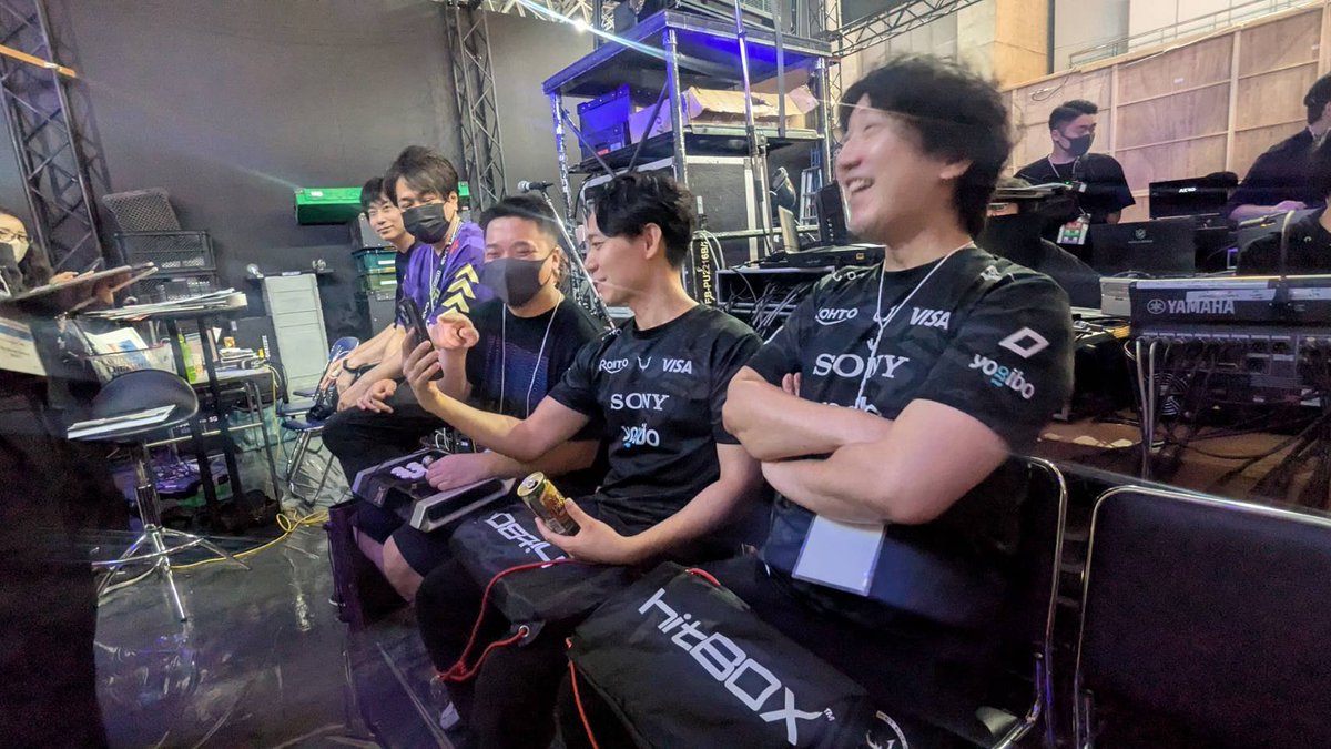 新品 REJECT SF6 0 Daigo 梅原大吾 77 Tokido ときど Daigo on why he decided to join Team REJECT for SFL 【Daigo