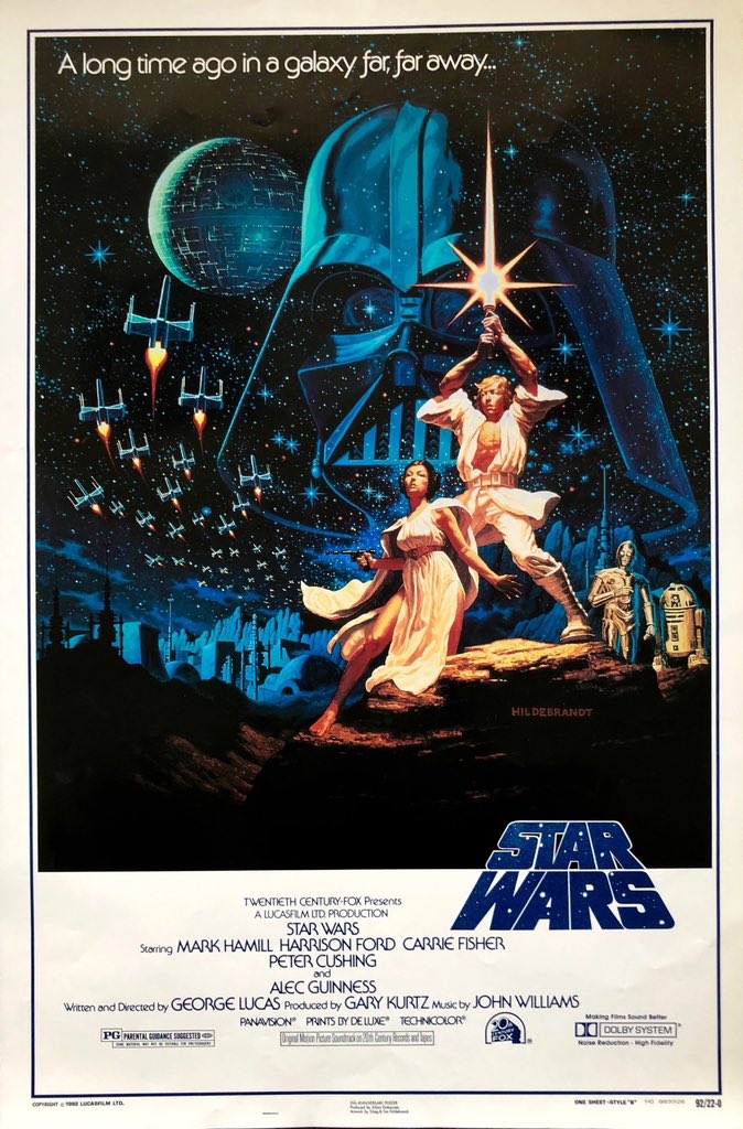 geek_chronicles's tweet image. Where did you see the first @starwars movie? I was 5 years old and my parents took me to the drive in to see it. I lost interest and fell asleep! 😂😂 #StarWars