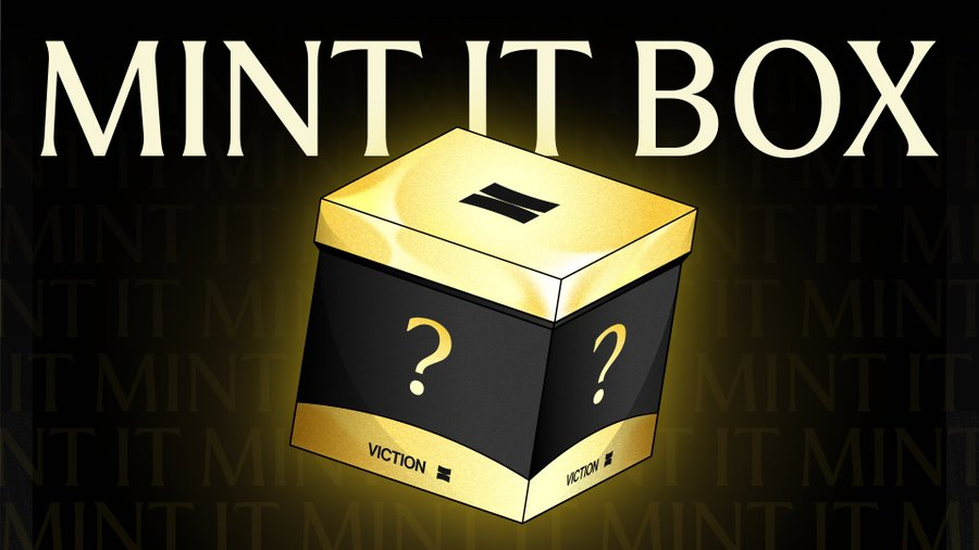 Manusia444444's tweet photo. 3 day before mint it box end.... lets mint because this from official @BuildOnViction https://t.co/eEHRxUeybe