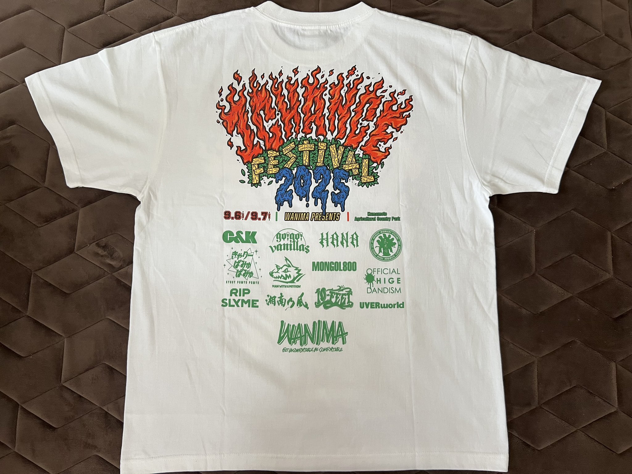 リンガーハット×WANIMA直筆サイン入り Tシャツ ⓧⓘ㌨ on X: 